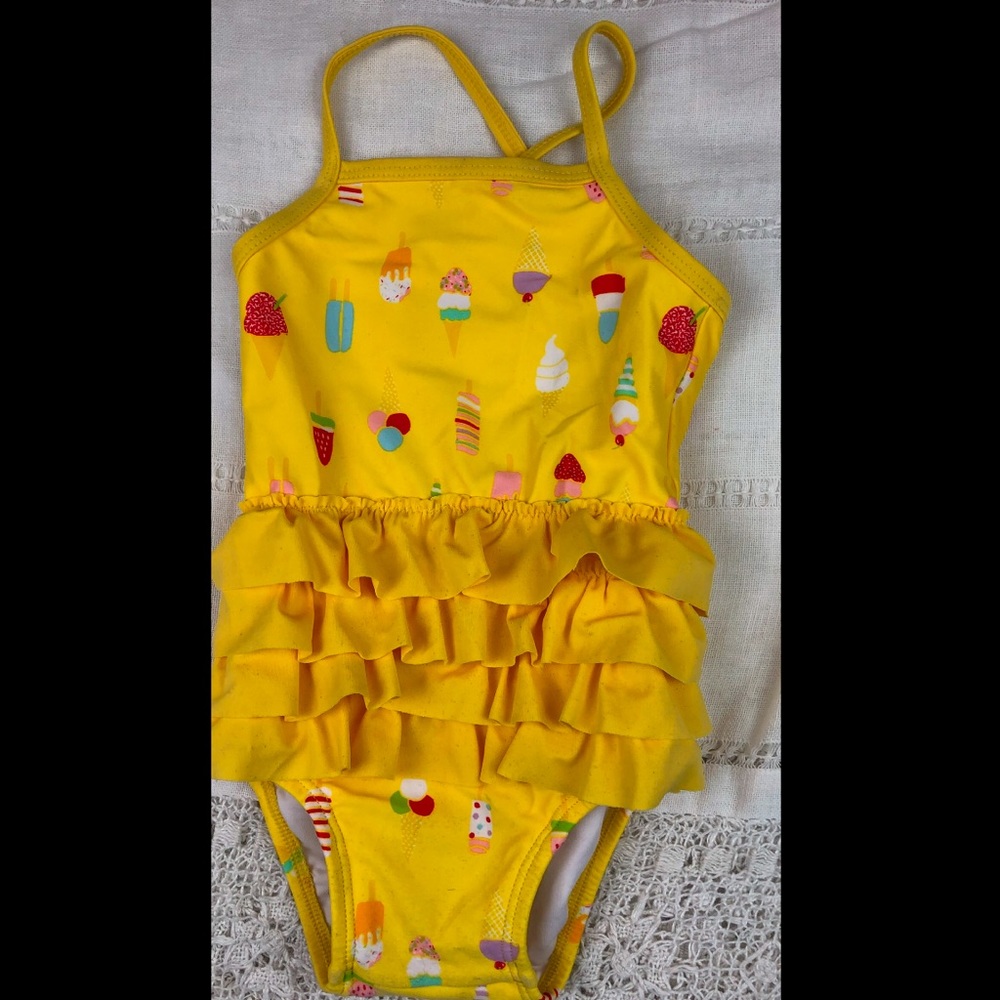 Yellow Popsicle One Piece